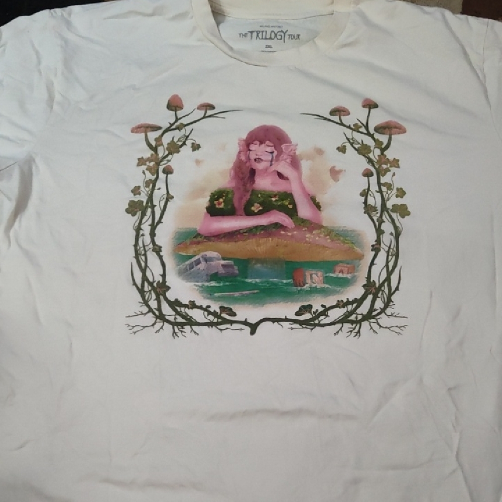 Melanie Martinez The Trilogy Tour Shirt 2X